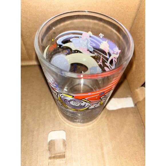 Disney 100 Years of Magic McDonald’s Glass 2000 Walt Disney World - Picture 4 of 4